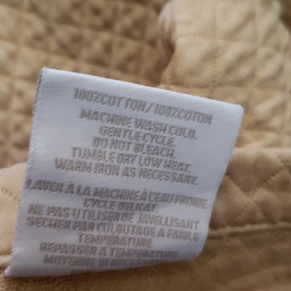 Restoration Hardware Diamond Matelasse Euro Sham